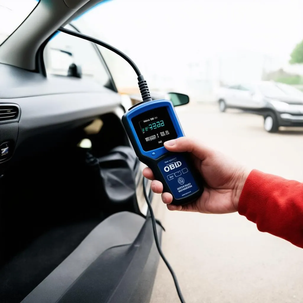 Using an OBD Scanner