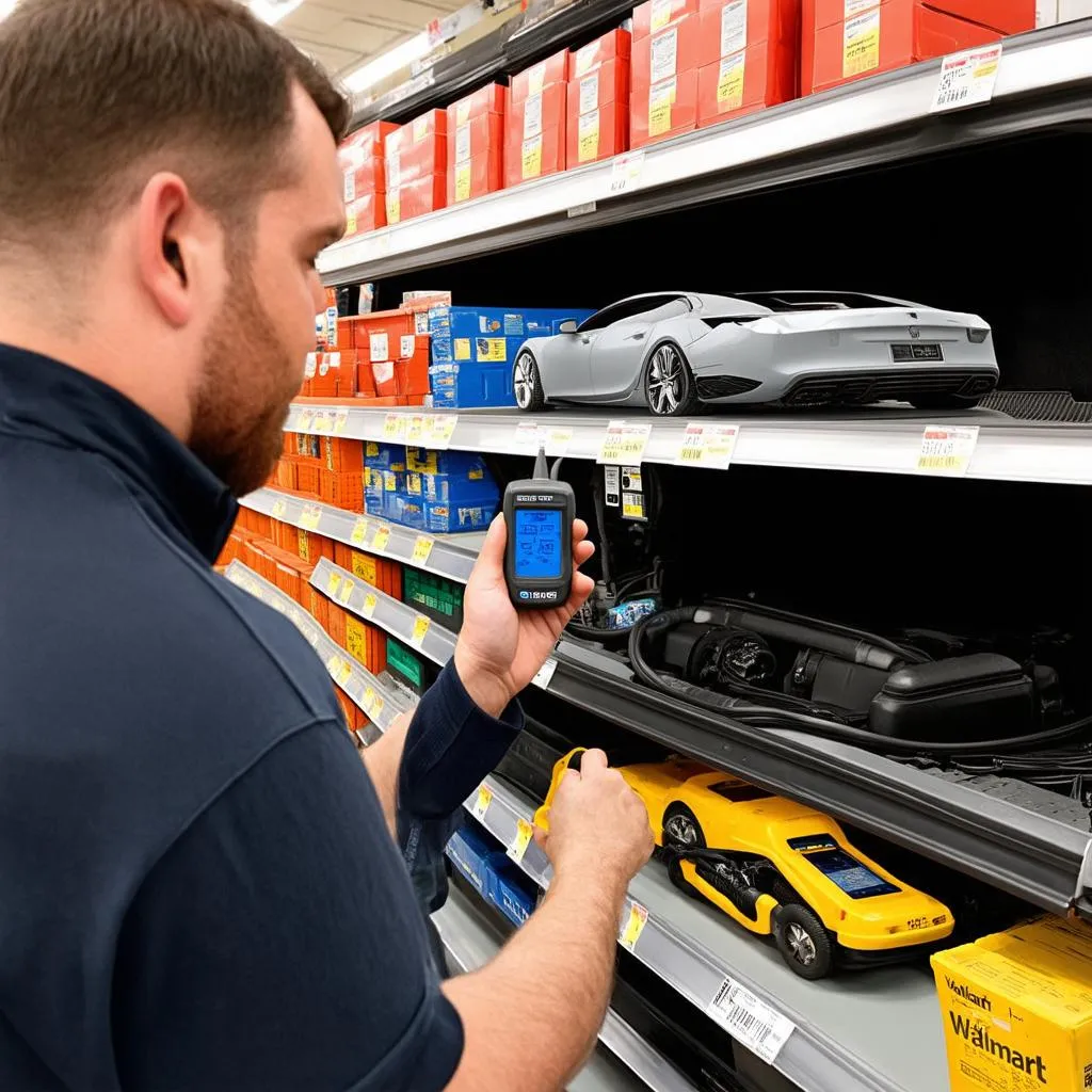 OBD Scanner at Walmart