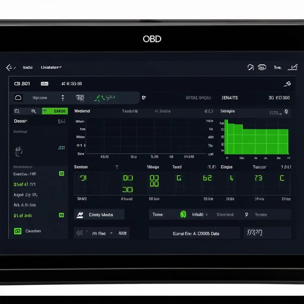 obd software interface