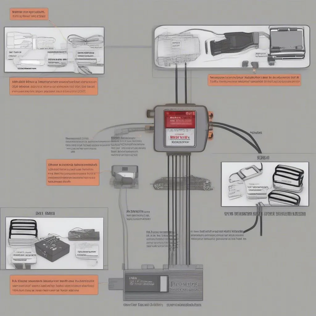 Amp Research OBD Splitter Diagram