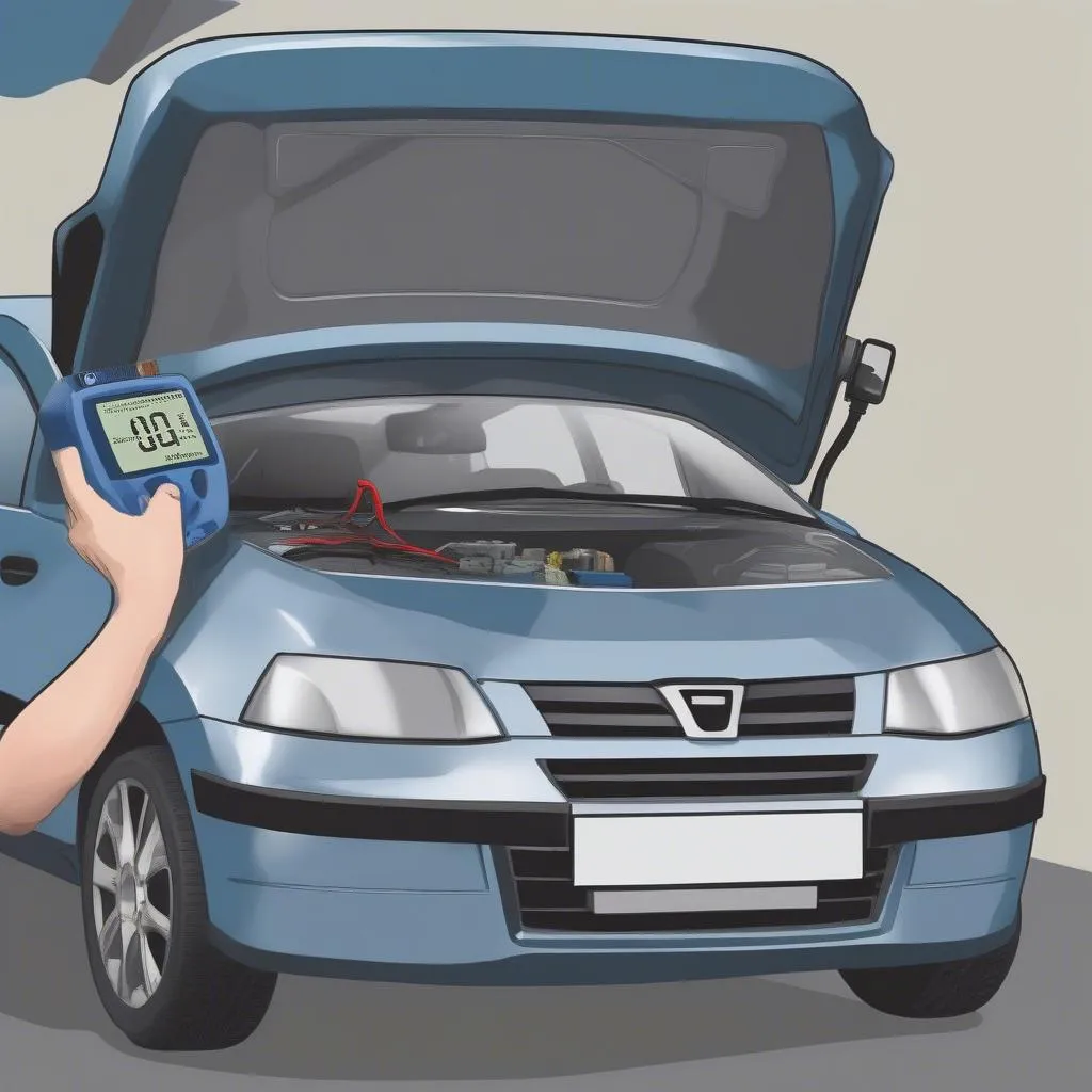 Dacia Logan 2007 OBD Tool