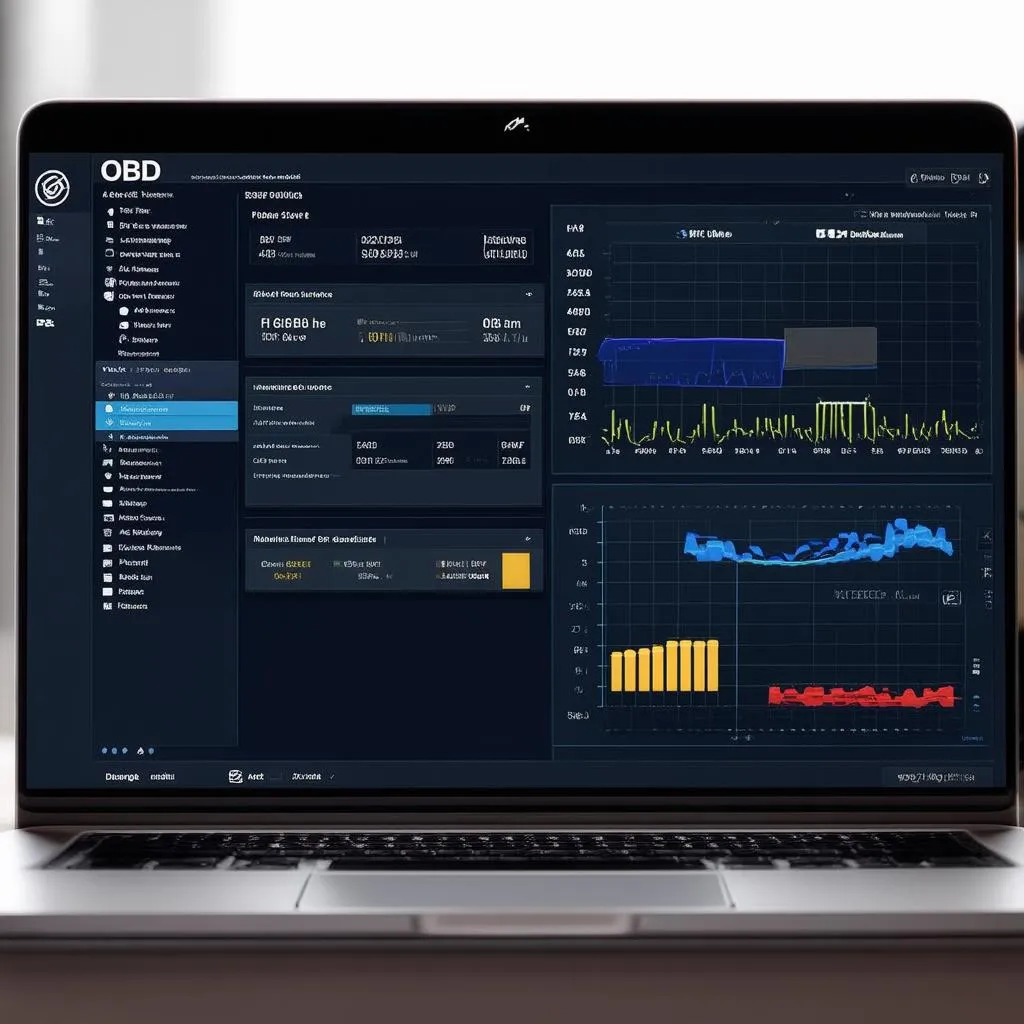 OBD tuning software interface