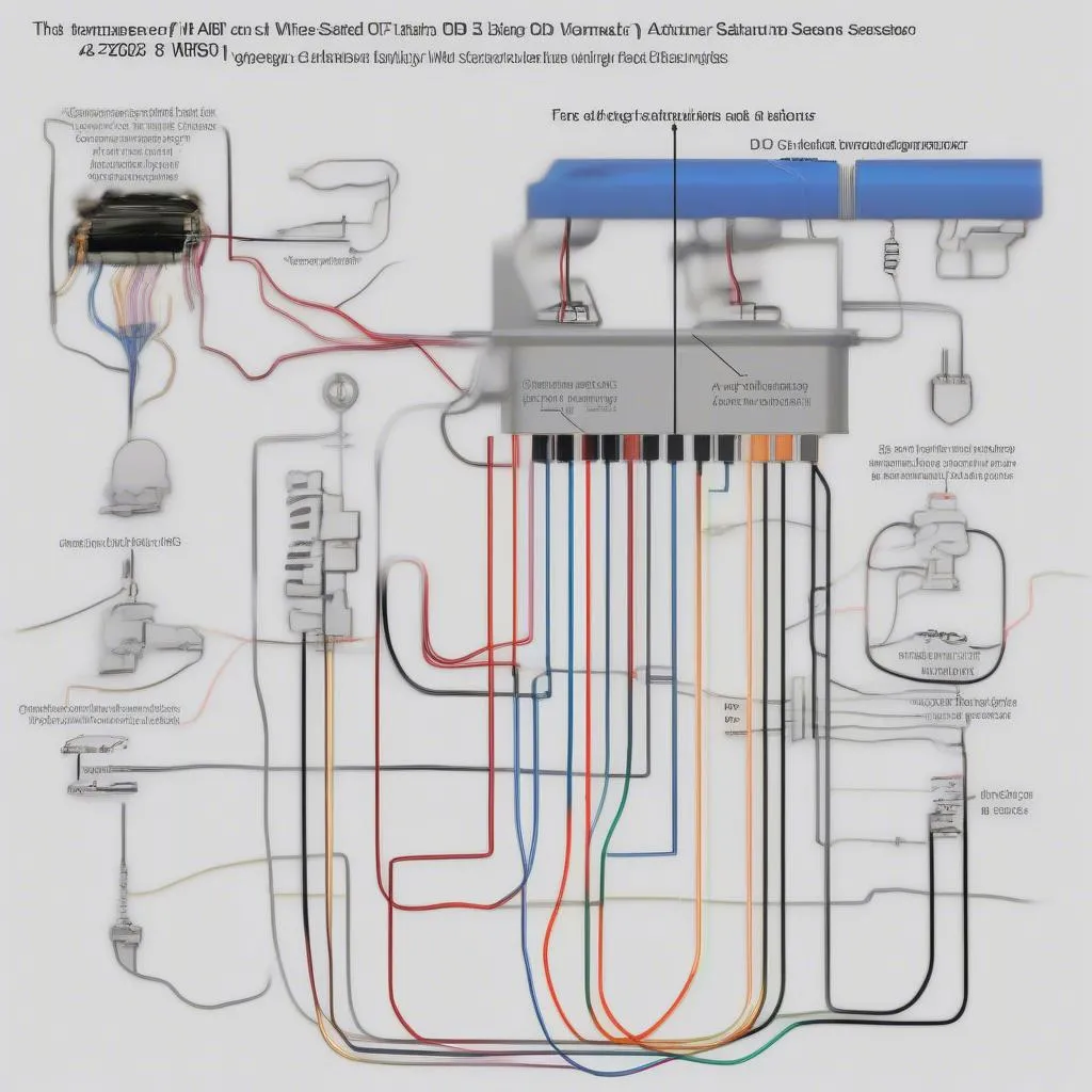 2007 Saturn Ion OBD Wiring Diagram: Tracing the Oxygen Sensor Path