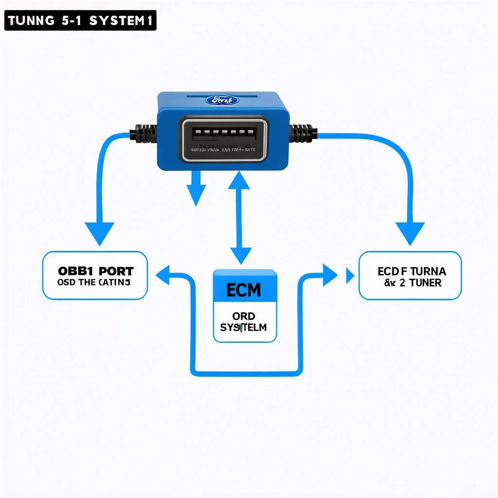 Ford OBD1 Tuning Diagram