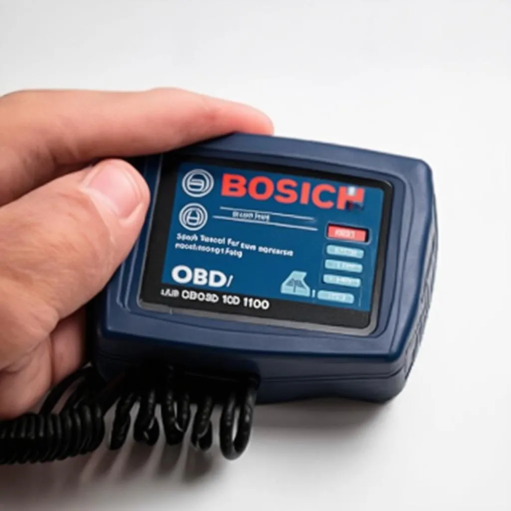 Bosch OBD 1100 Diagnostic Tool