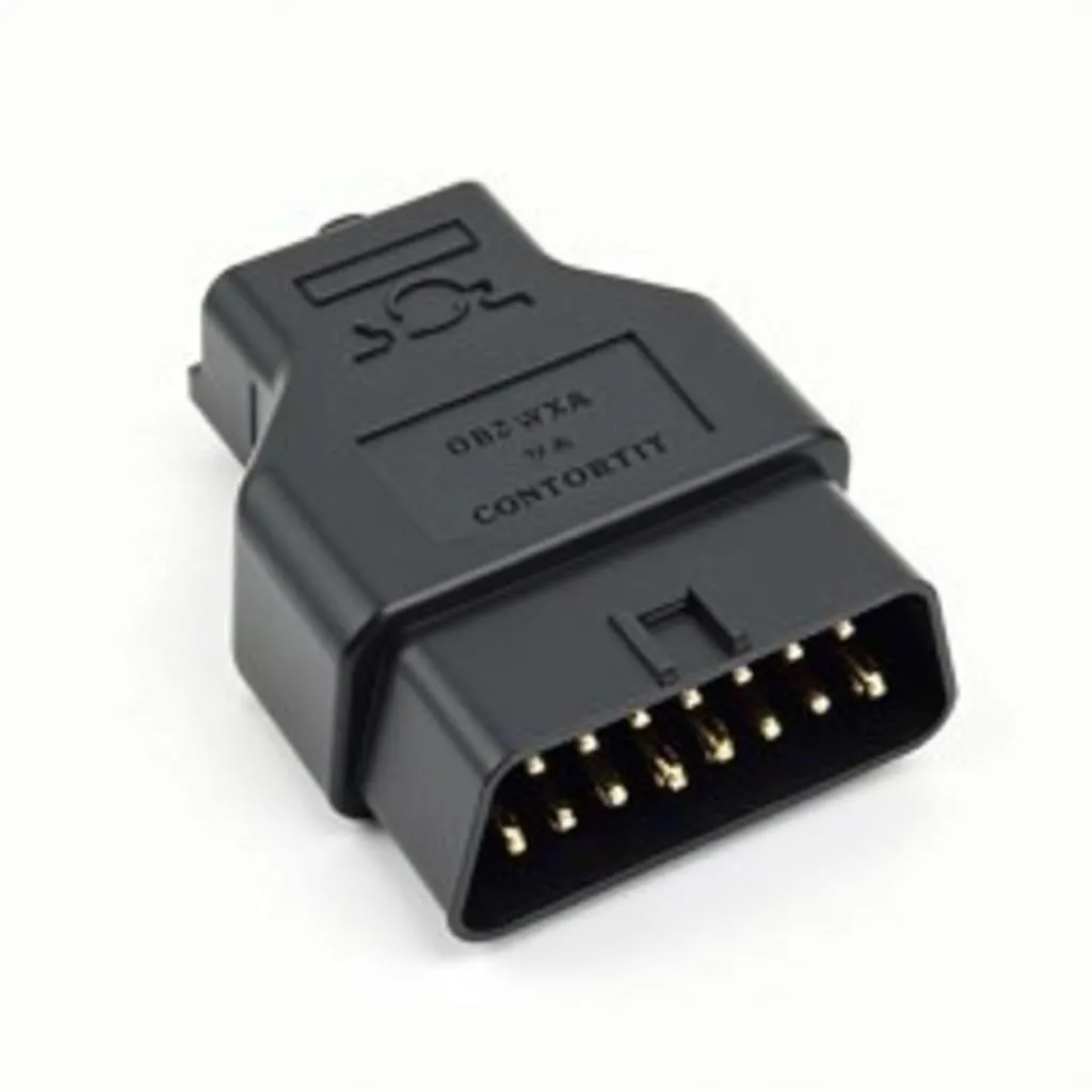 OBD2 16-Pin Connector