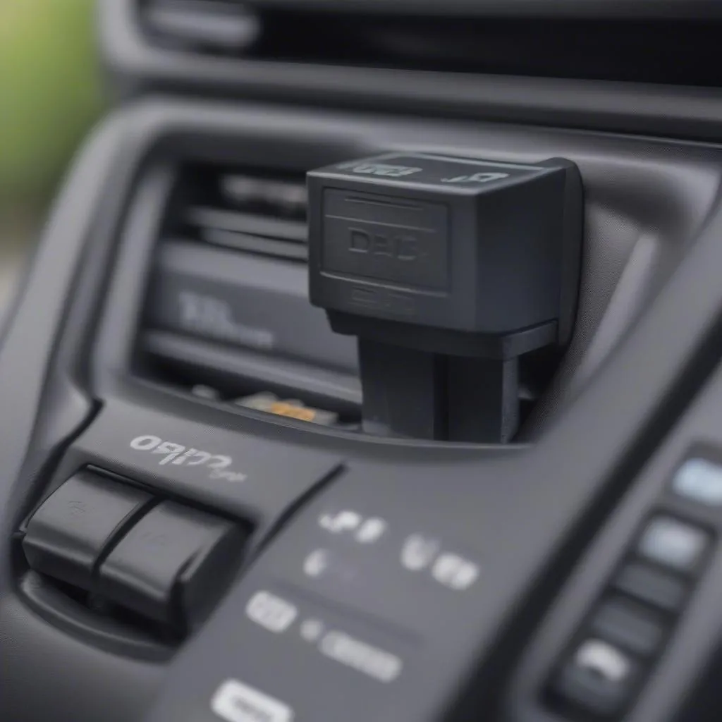 OBD2 Connector on a 2006 Toyota Tundra