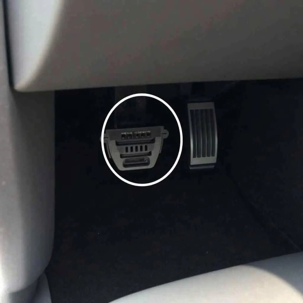 OBD2 Connector Location in Car