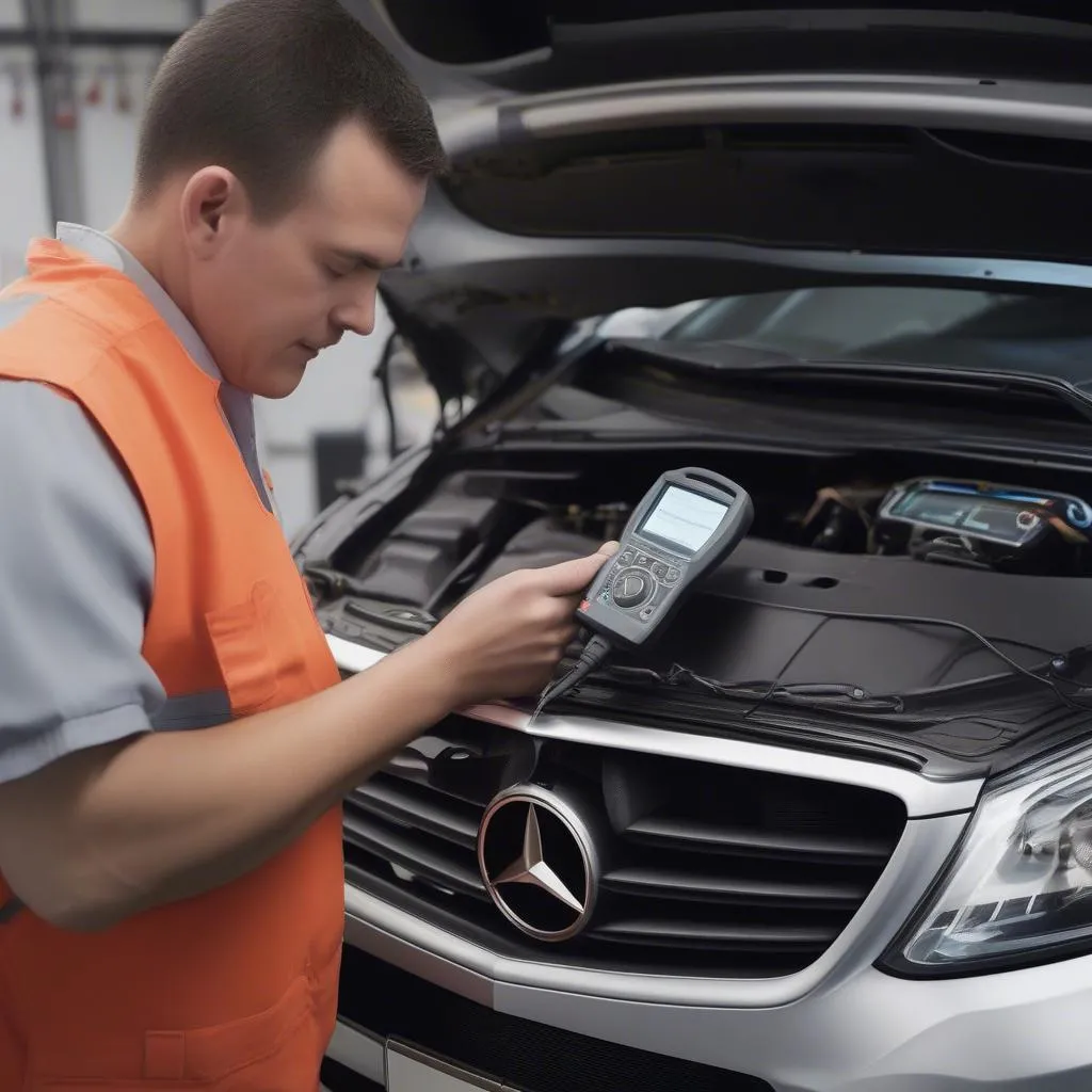 OBD2 Reader Not Working on Mercedes-Benz: Troubleshooting Guide