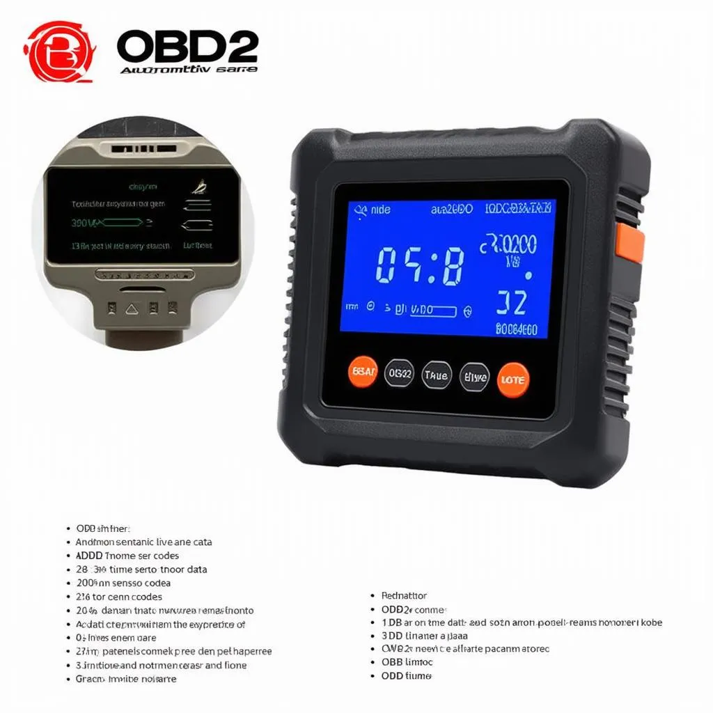 OBD2 Scanner for Diagnosis