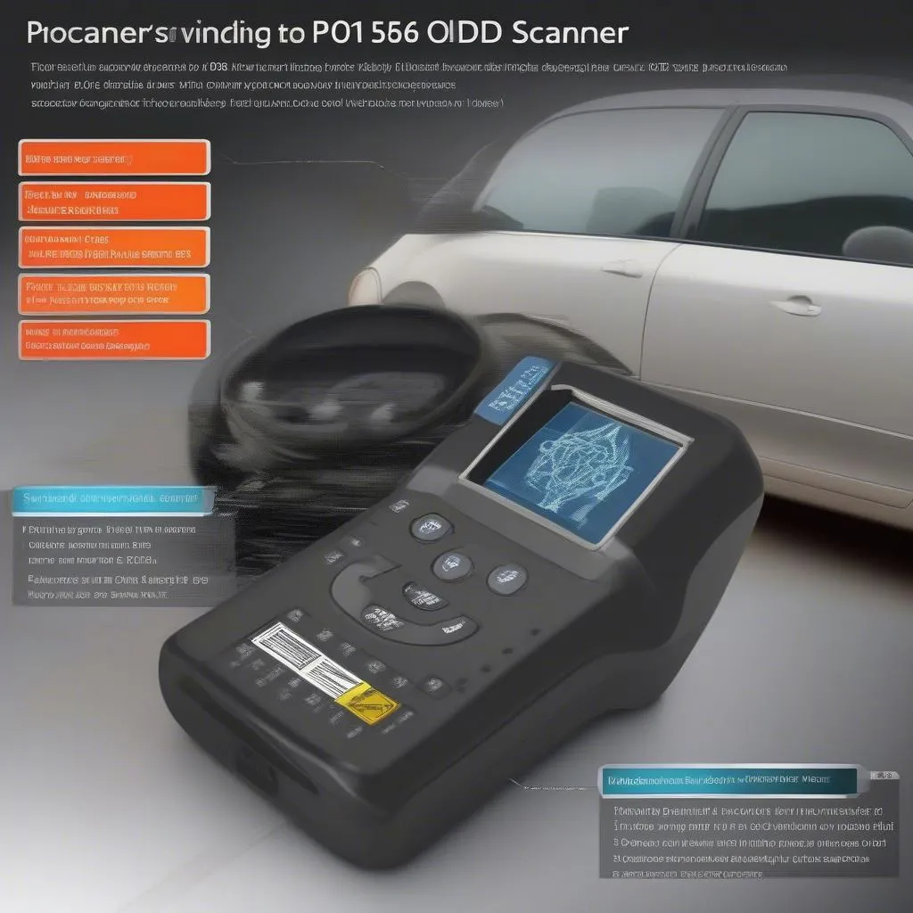 Using an OBD2 Scanner to Diagnose P0505