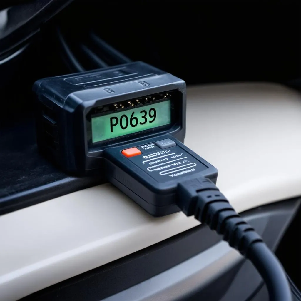 obd2 scanner code p0639