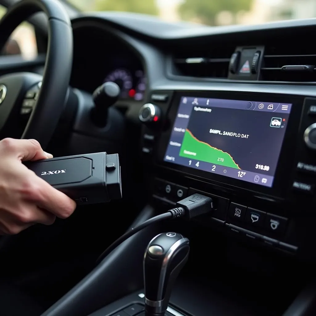 Using an OBD2 Scanner on a 2019 Lexus