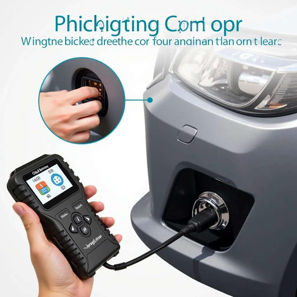  OBD2 Scanner in Use