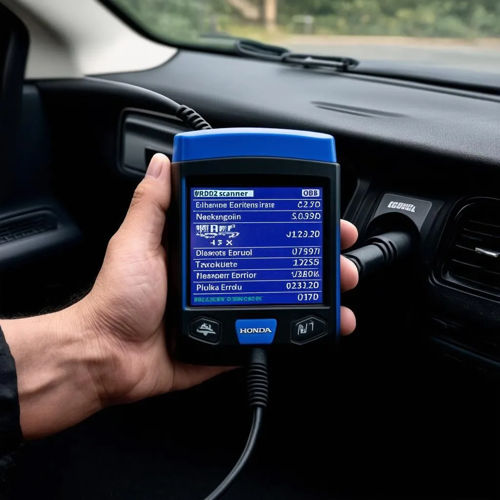 OBD2 Scanner for Honda