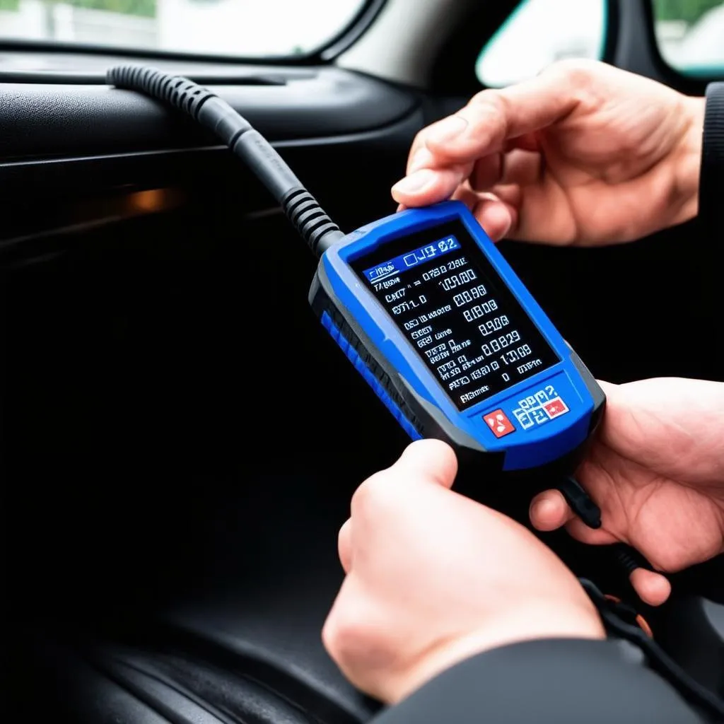 Using an OBD2 Scanner