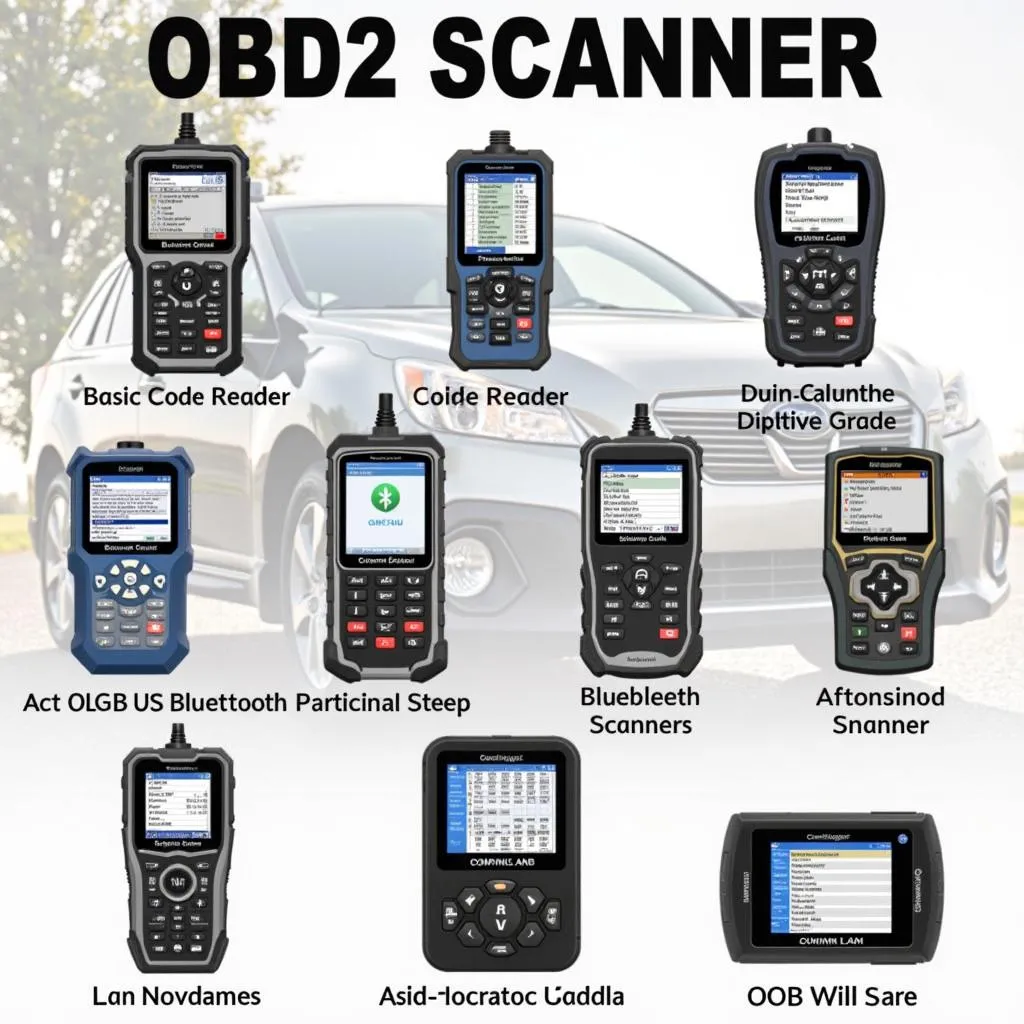 OBD2 Scanner Options for Subaru Outback