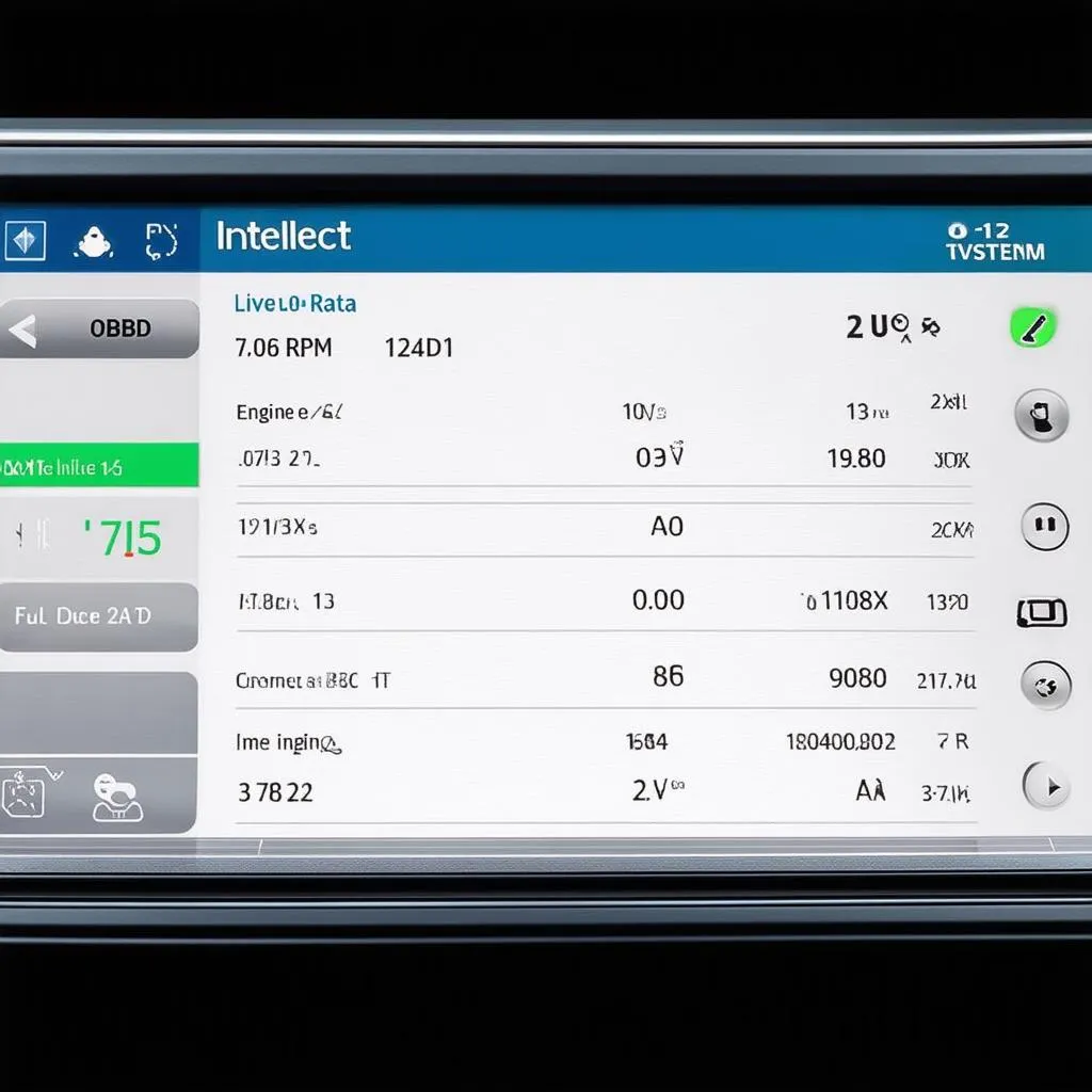 Live Data Display