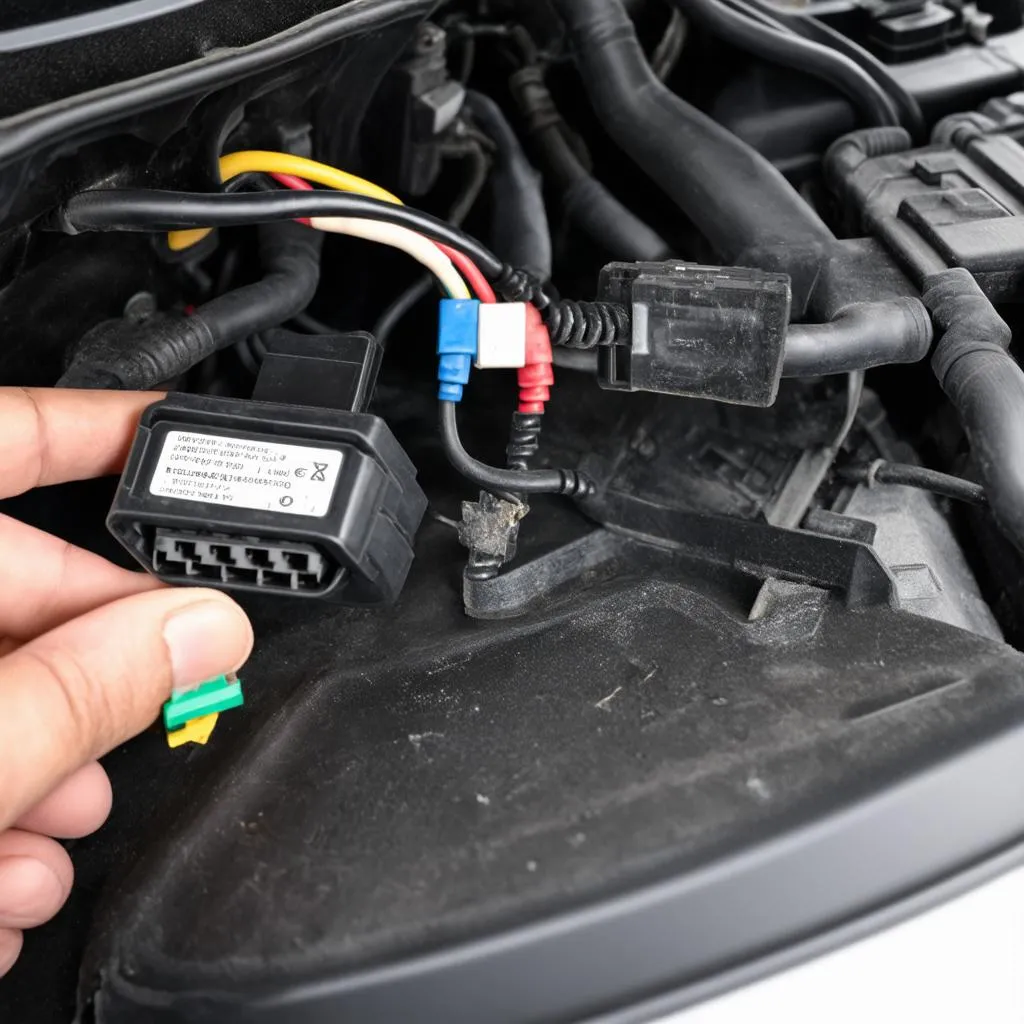 Examining the Wiring Harness