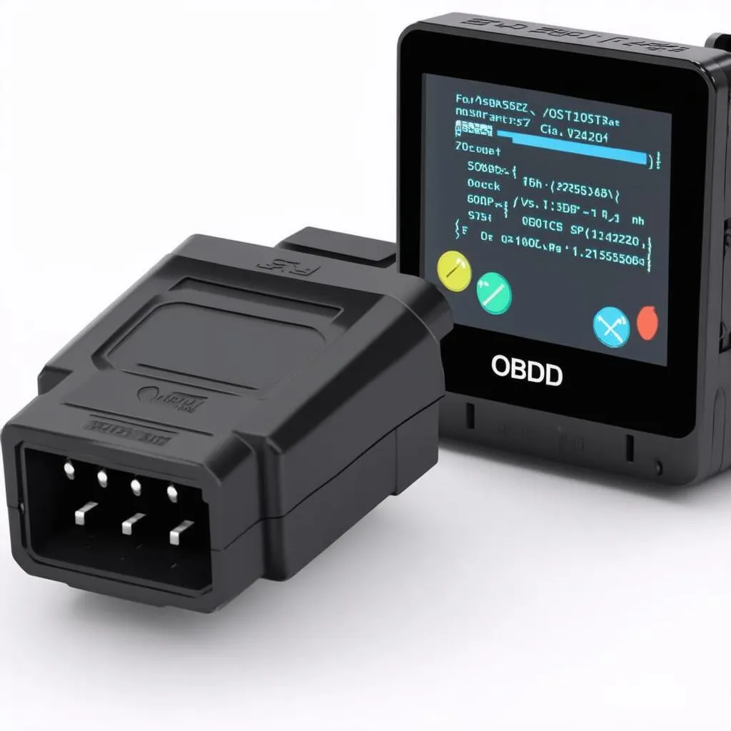 OBD Code on Scanner