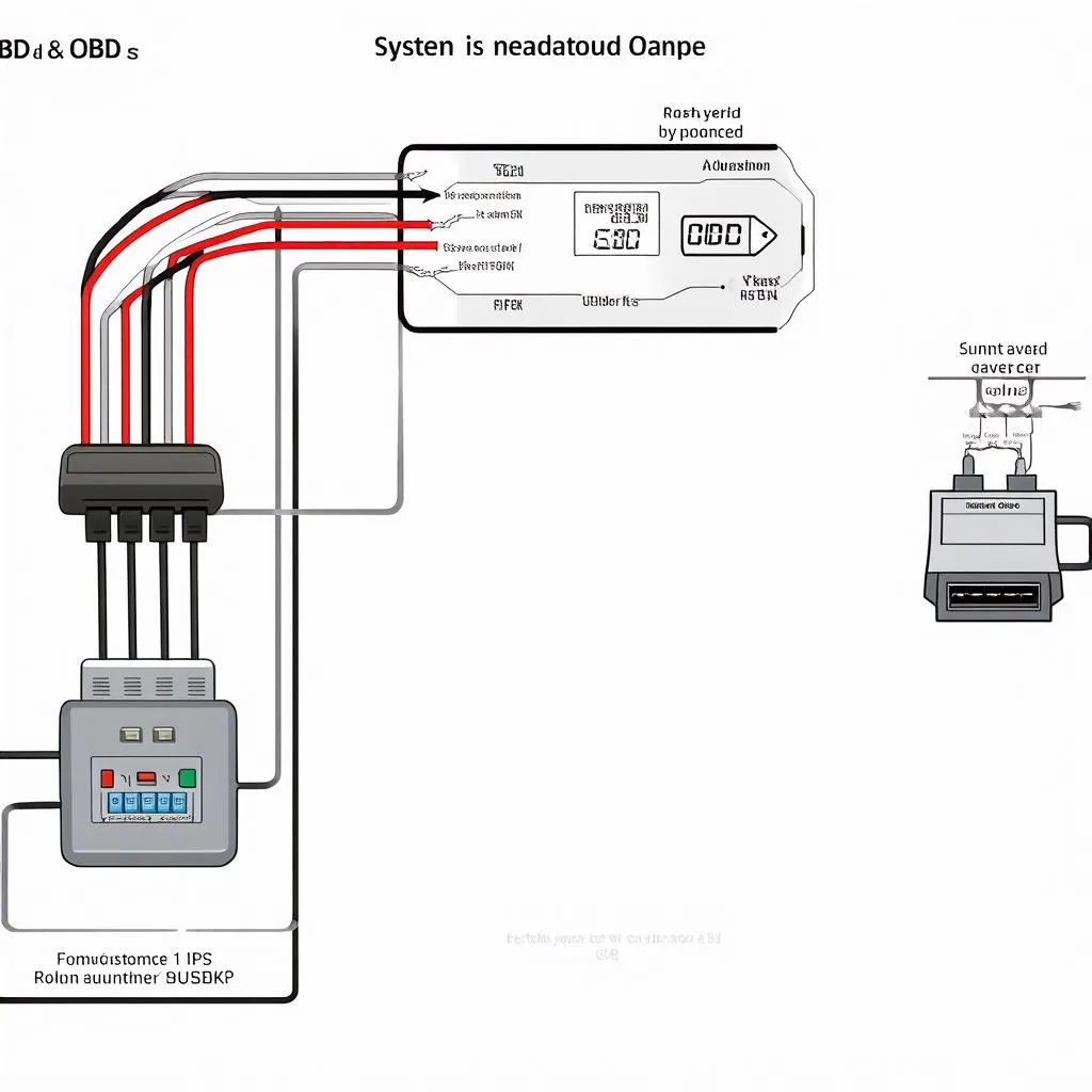 OBD System Diagram