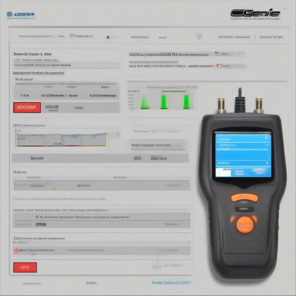 obd genie programmer interface