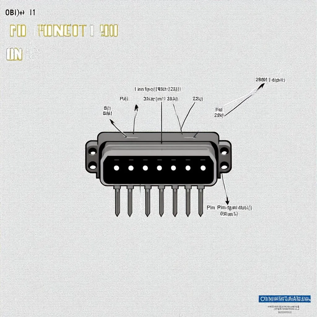 BMW OBD II Connector