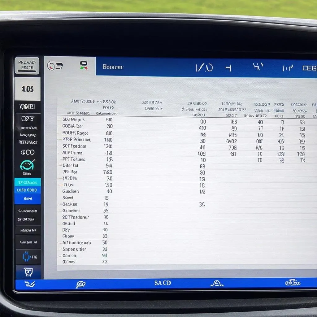 OBD Port Data