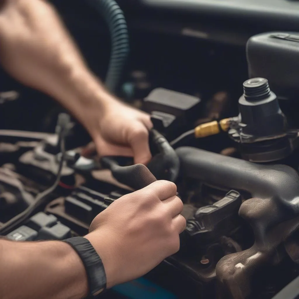 Dodge Ram OBD Port Inspection