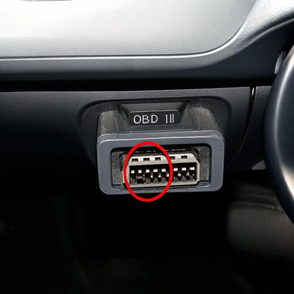 OBD Port Location