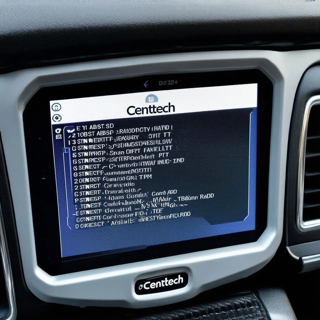 OBD Scanner Codes