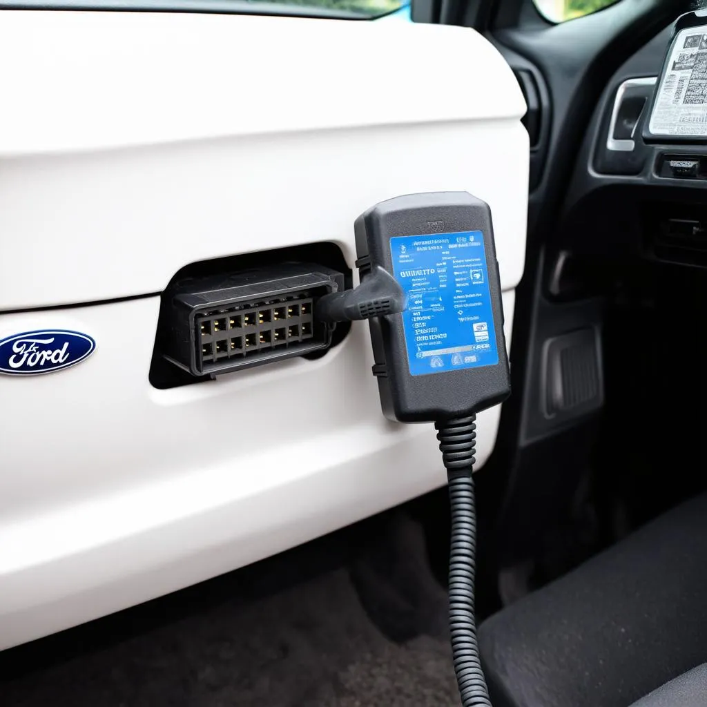 OBD scanner for Ford