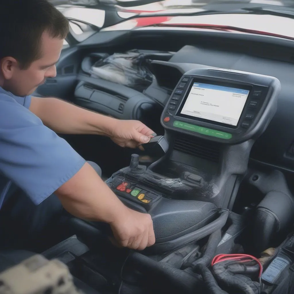 Using an OBD Scanner on a Honda