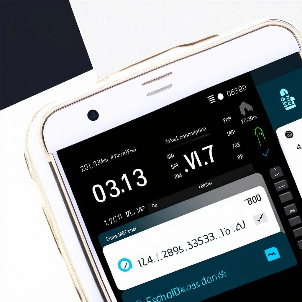 OBD software interface