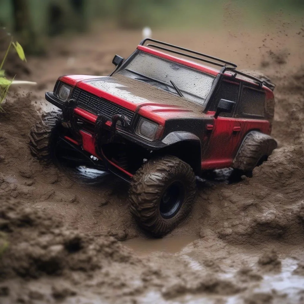 Off-Road RC Car