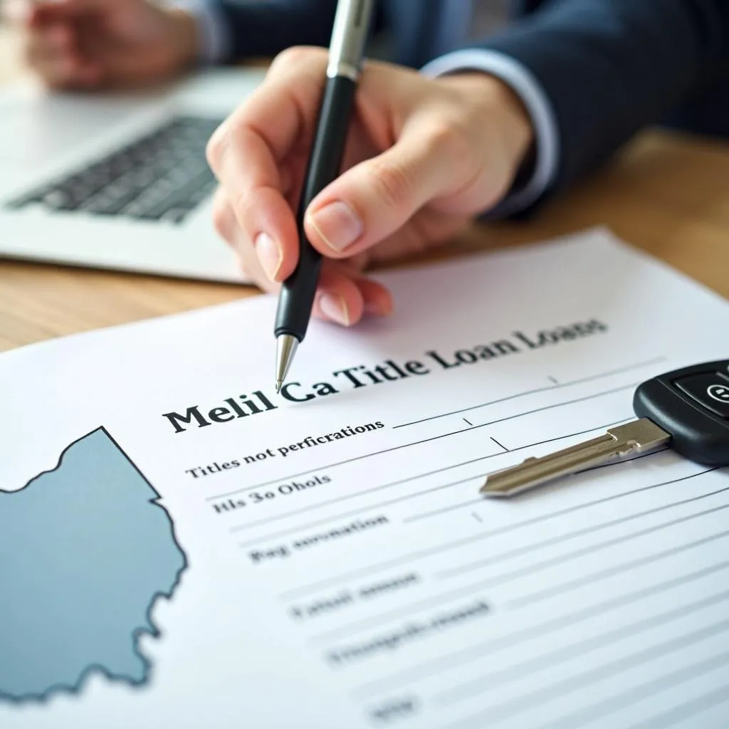 Applying for a Car Title Loan in Ohio