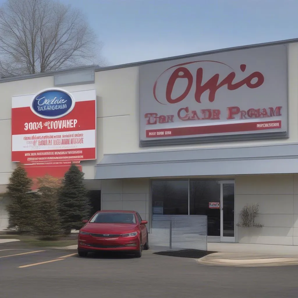 Ohio Car Voucher Program Dealership