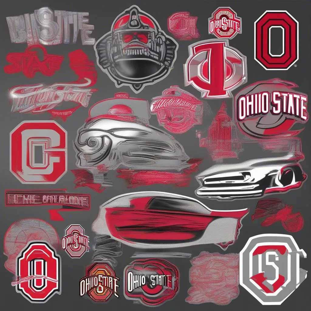 Ohio State Buckeyes Vinyl Car Decals: A Popular and Versatile Choice