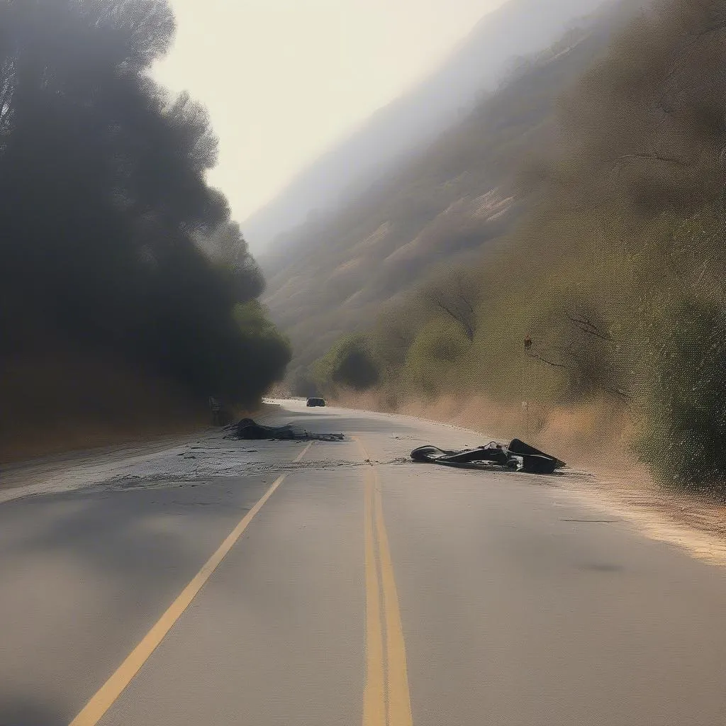 Fatal Ojai Crash