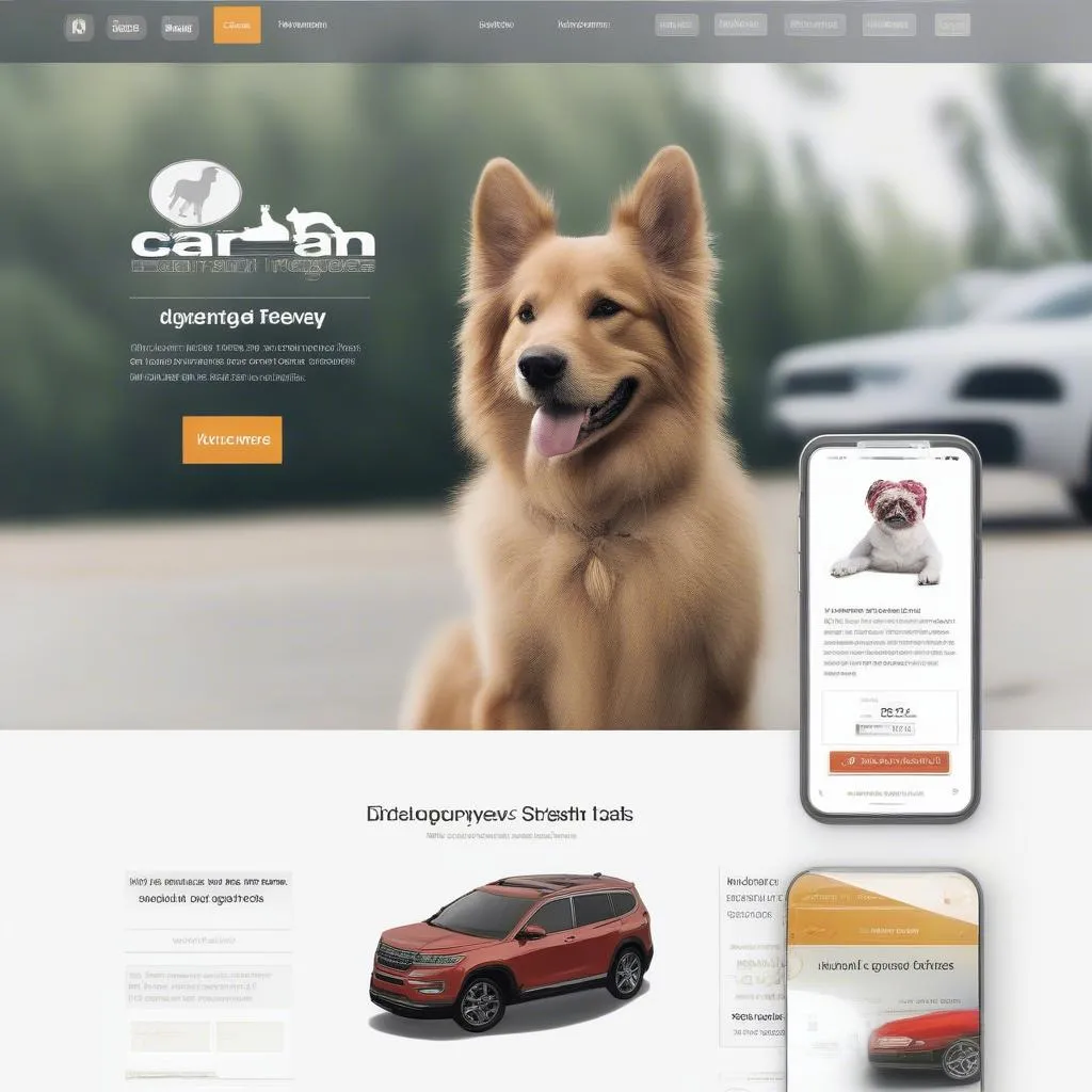 Online Dog Car Fan