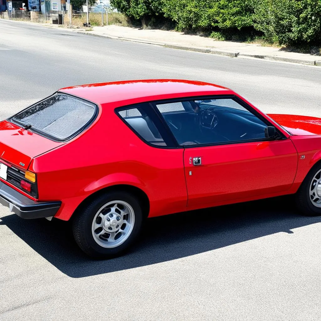 Classic Opel Manta