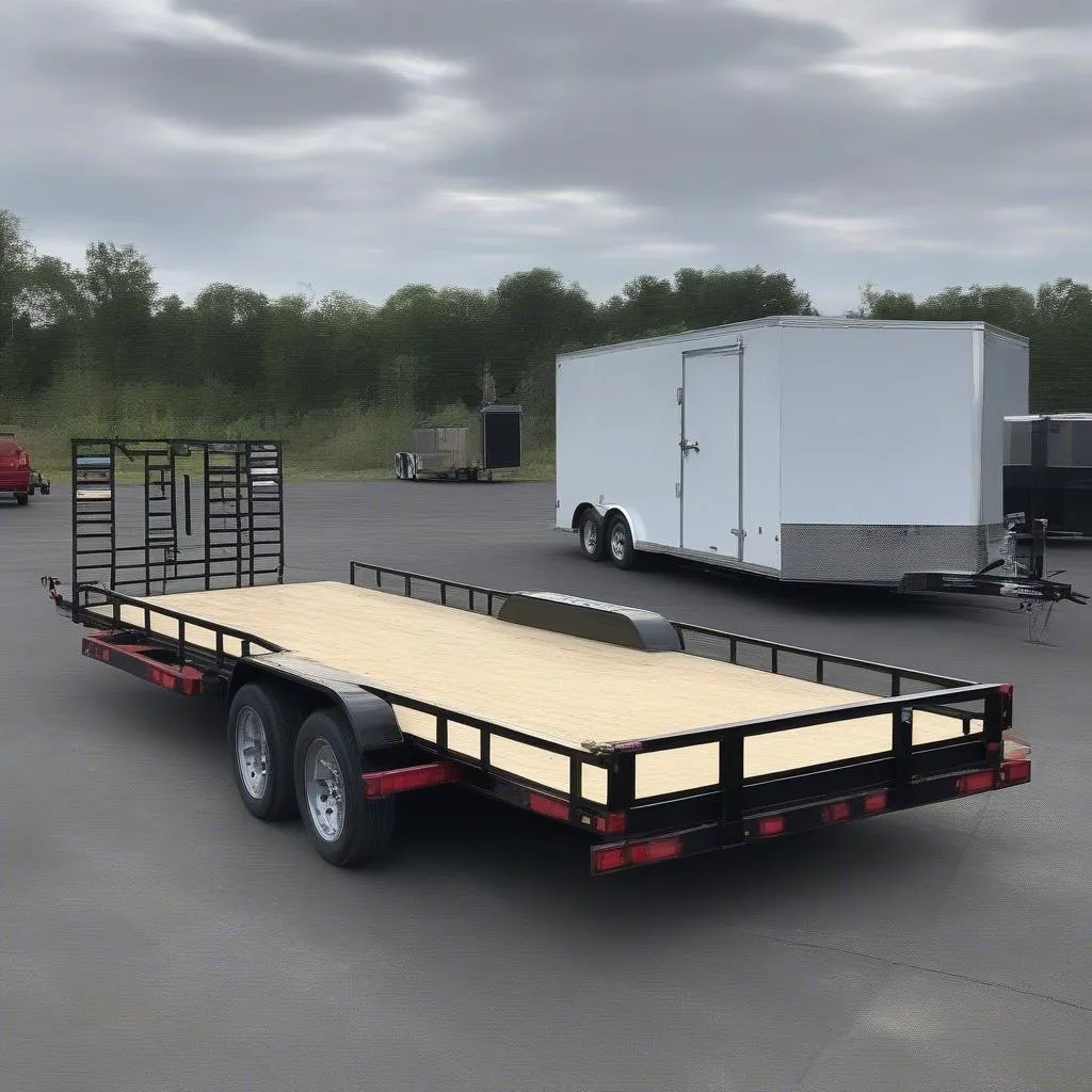 Open Car Hauler Trailer vs Enclosed Car Hauler Truck: Comparison