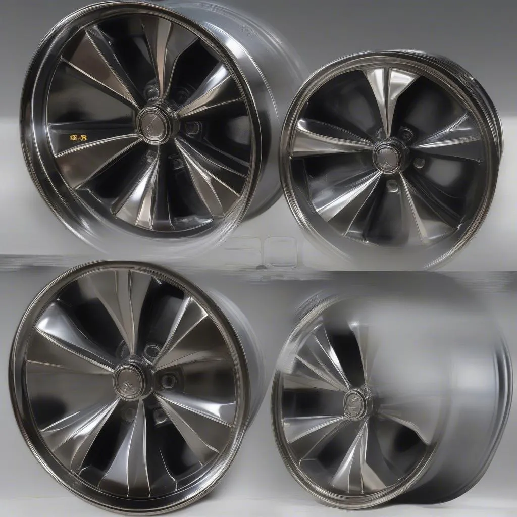 Original Style Wheels for 1970 Oldsmobile Cutlass