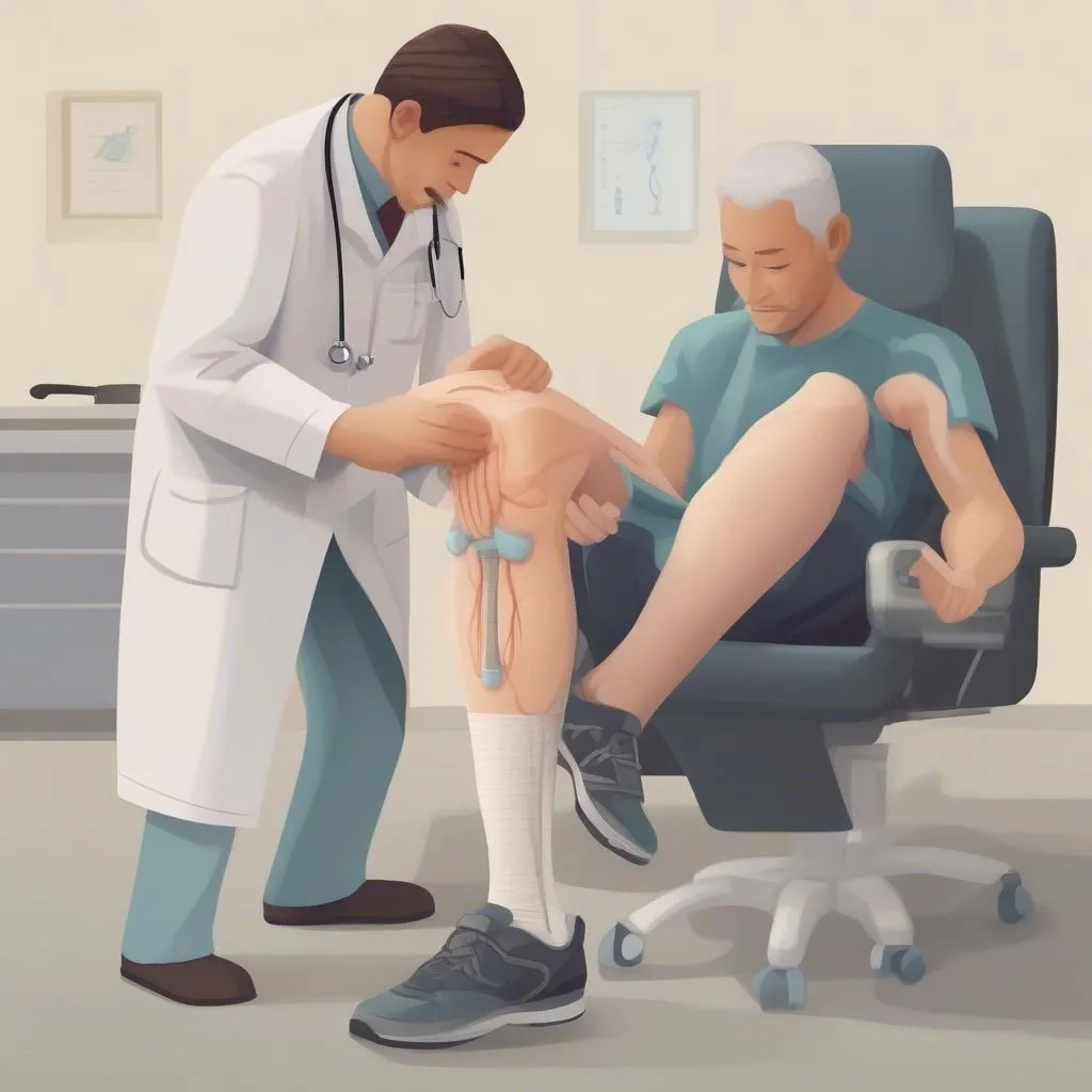 Orthopaedic Doctor Examination