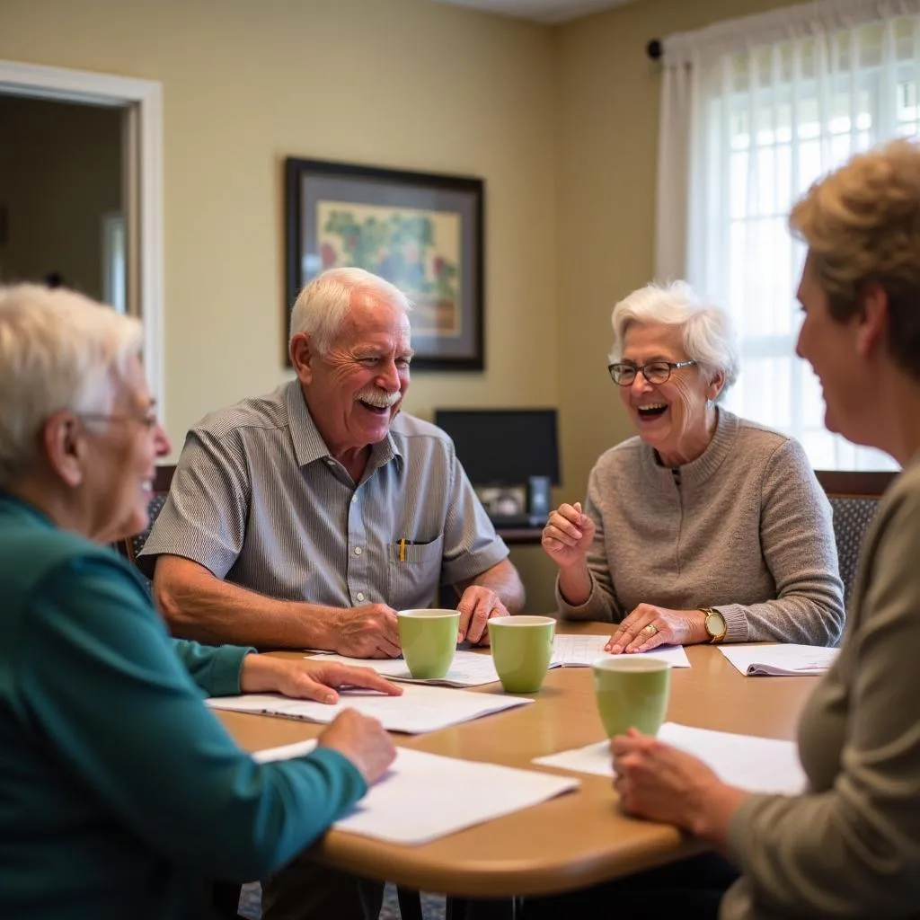 Memory Care Activities in Owasso