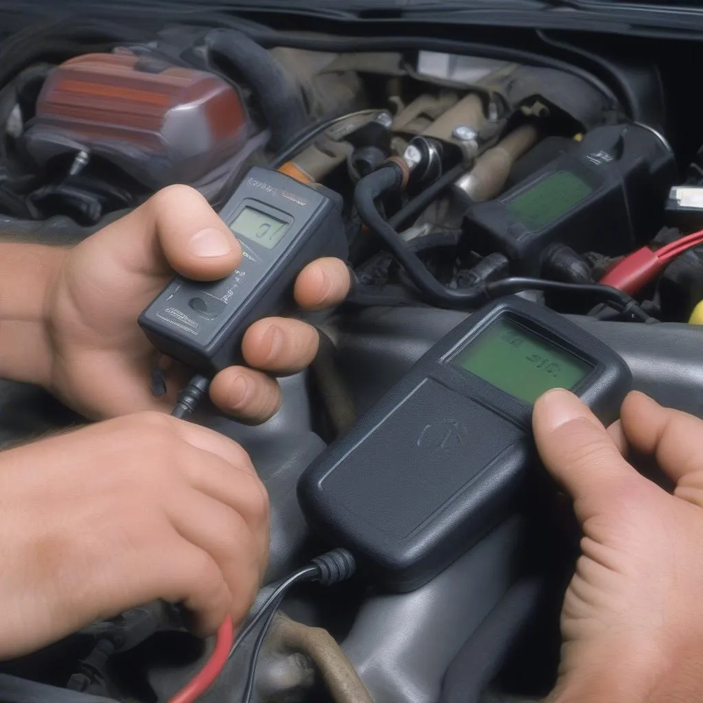 Check Engine Light on Nissan Frontier: Oxygen Sensor