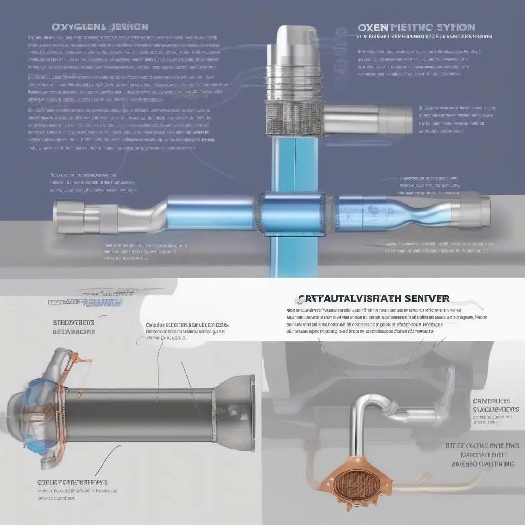 Oxygen Sensor vs Catalytic Converter