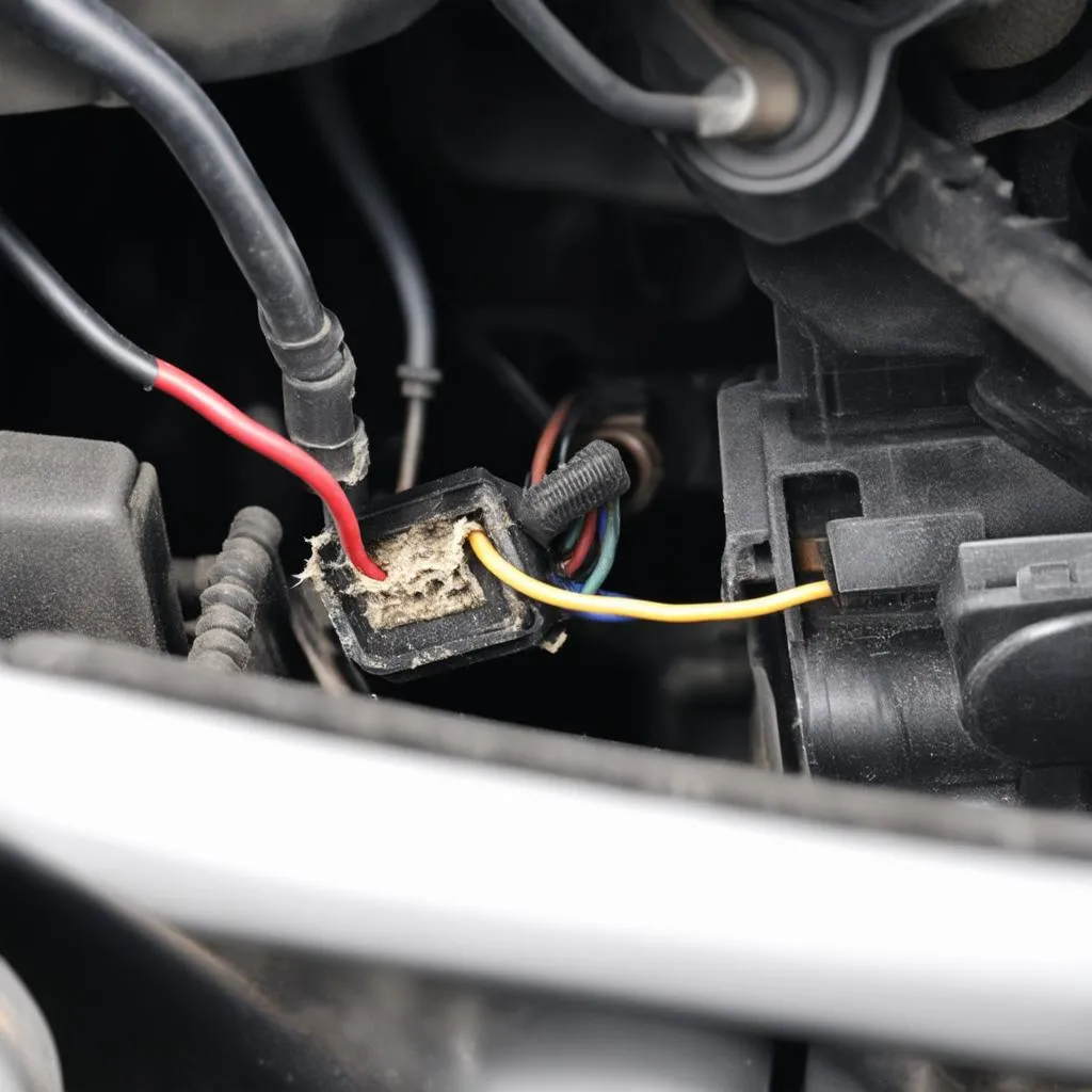 Faulty Oxygen Sensor Wiring