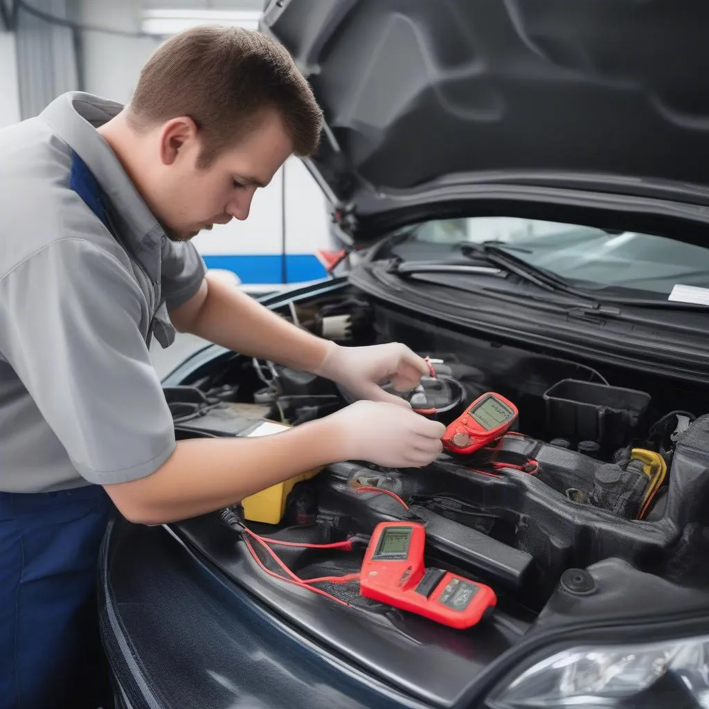 oxygen sensor inspection