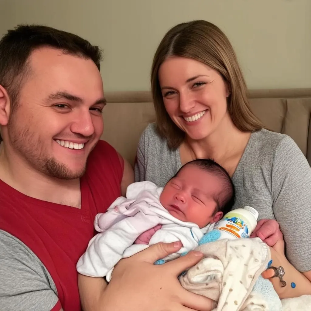 Parents with Newborn